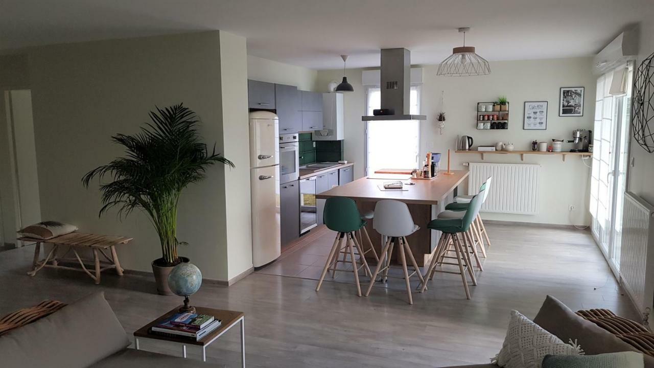 Apartmán Le Coeur Du Saphir Thonon-les-Bains Exteriér fotografie
