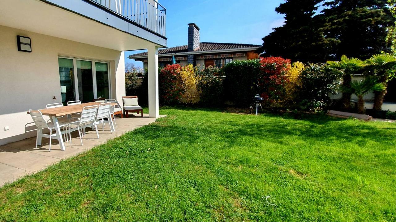 Apartmán Le Coeur Du Saphir Thonon-les-Bains Exteriér fotografie