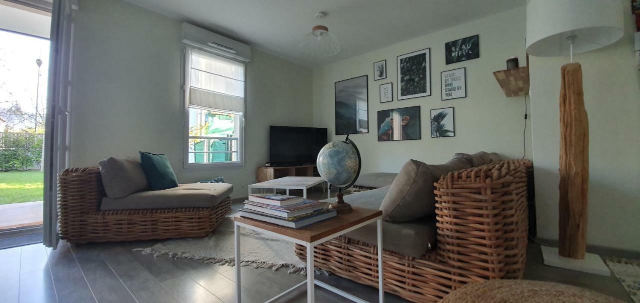 Apartmán Le Coeur Du Saphir Thonon-les-Bains Exteriér fotografie