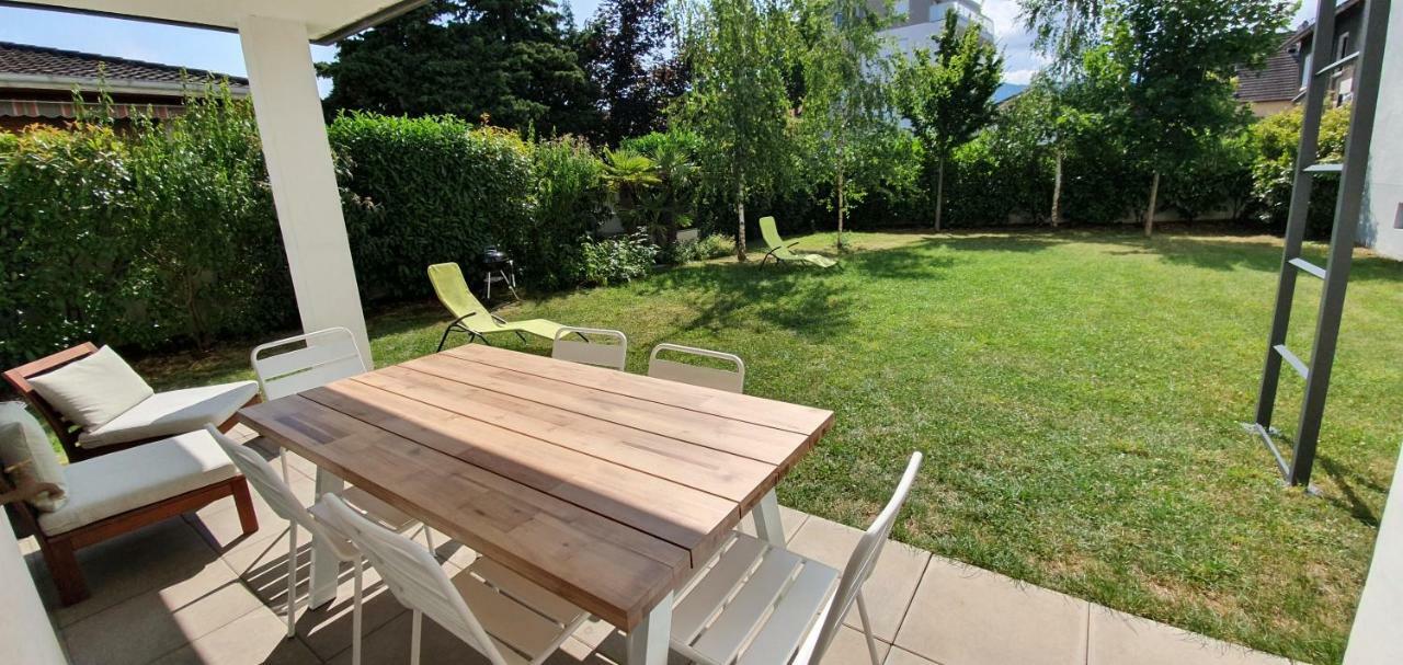 Apartmán Le Coeur Du Saphir Thonon-les-Bains Exteriér fotografie