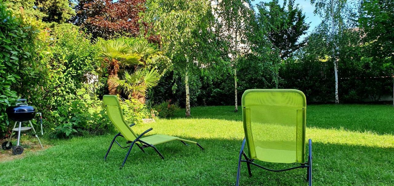 Apartmán Le Coeur Du Saphir Thonon-les-Bains Exteriér fotografie